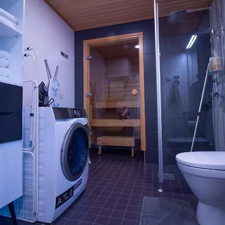 Nicely Located, New, Well Equipped Apartament Oulu