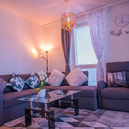 Nicely Located, New, Well Equipped Apartament Oulu